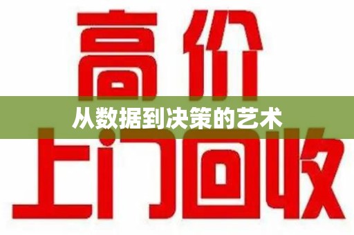 渭南从数据到决策的艺术