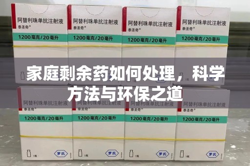 渭南家庭剩余药如何处理，科学方法与环保之道