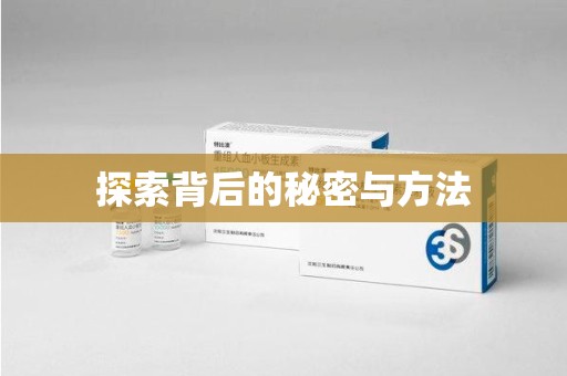 渭南探索背后的秘密与方法