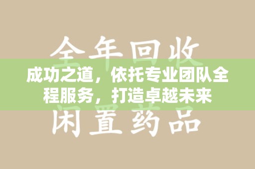 渭南成功之道，依托专业团队全程服务，打造卓越未来